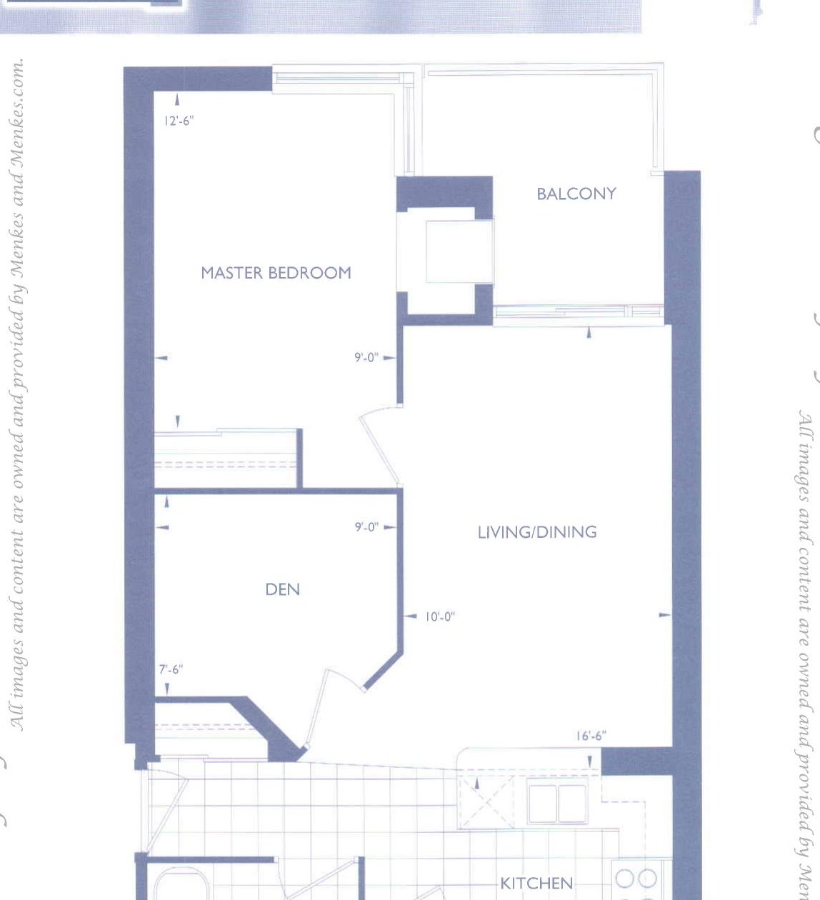 The Tempo floor plan