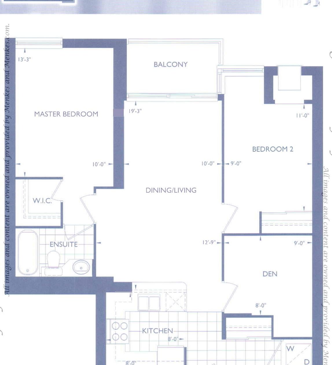 The Urbane floor plan