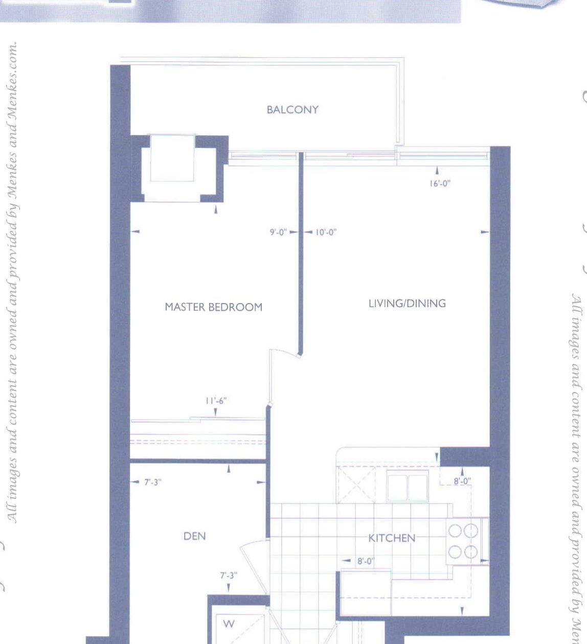 The Zen floor plan