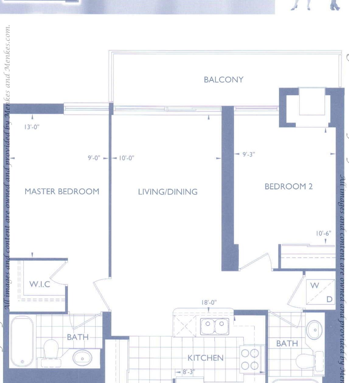 The Zeta floor plan