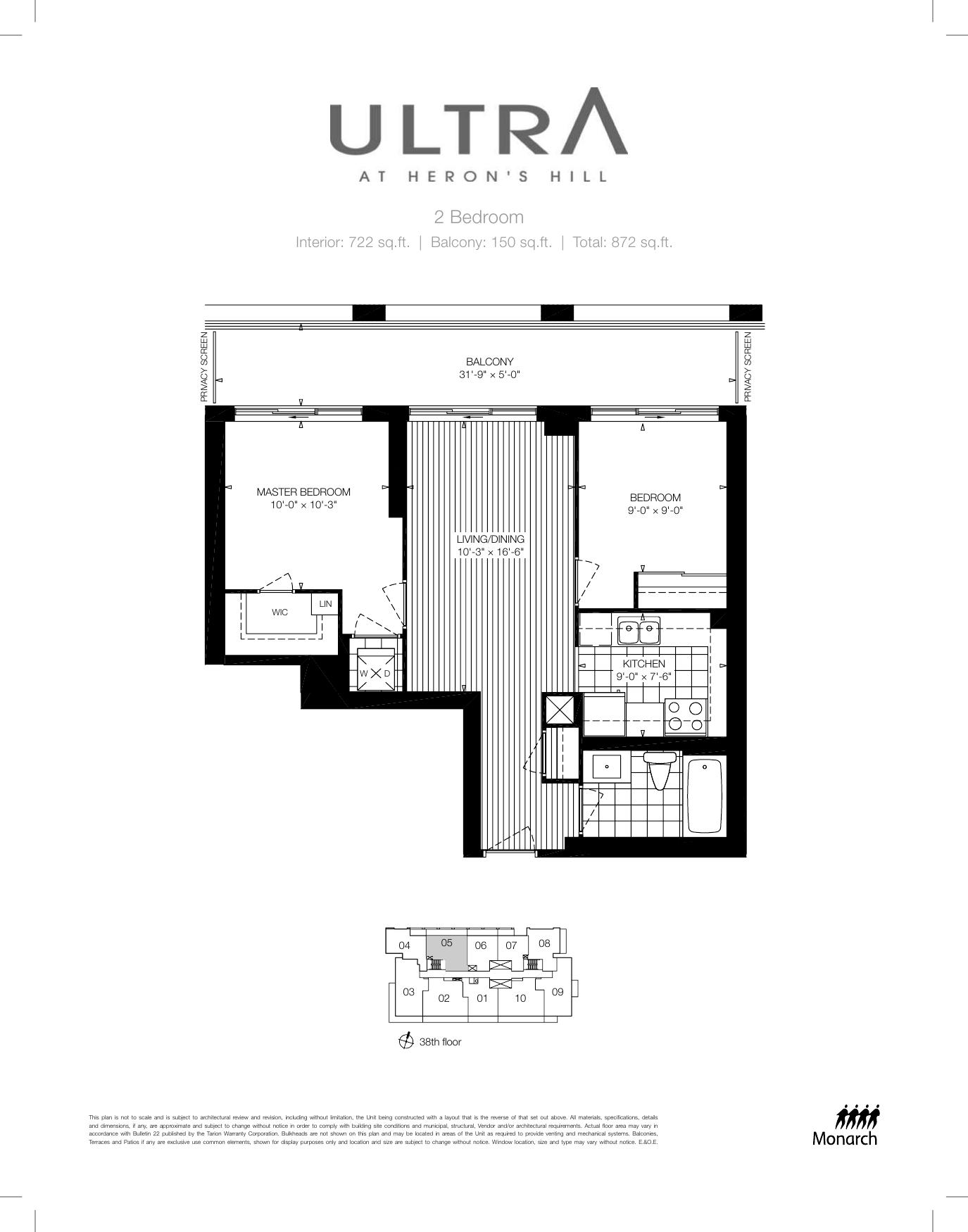 Suite 05 floor plan