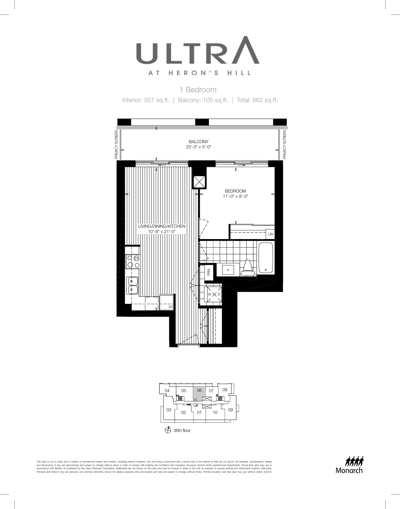 Suite 06 floor plan
