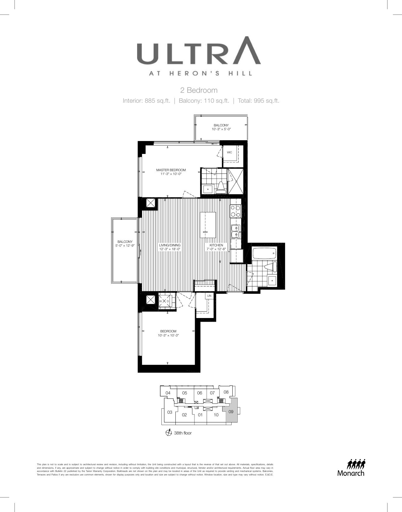 Suite 09 floor plan