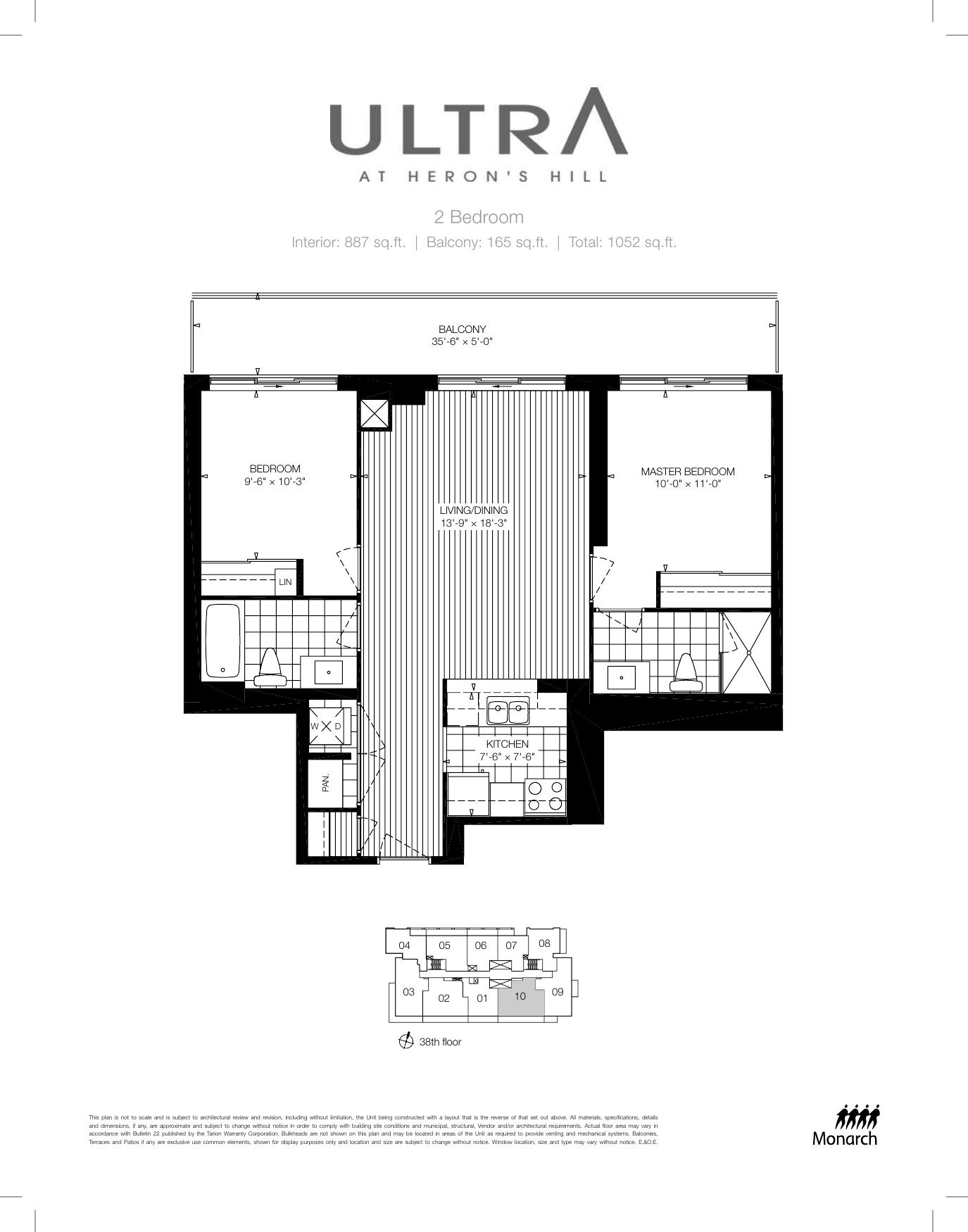 Suite 10 floor plan