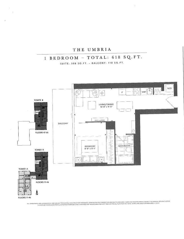 The Umbria floor plan