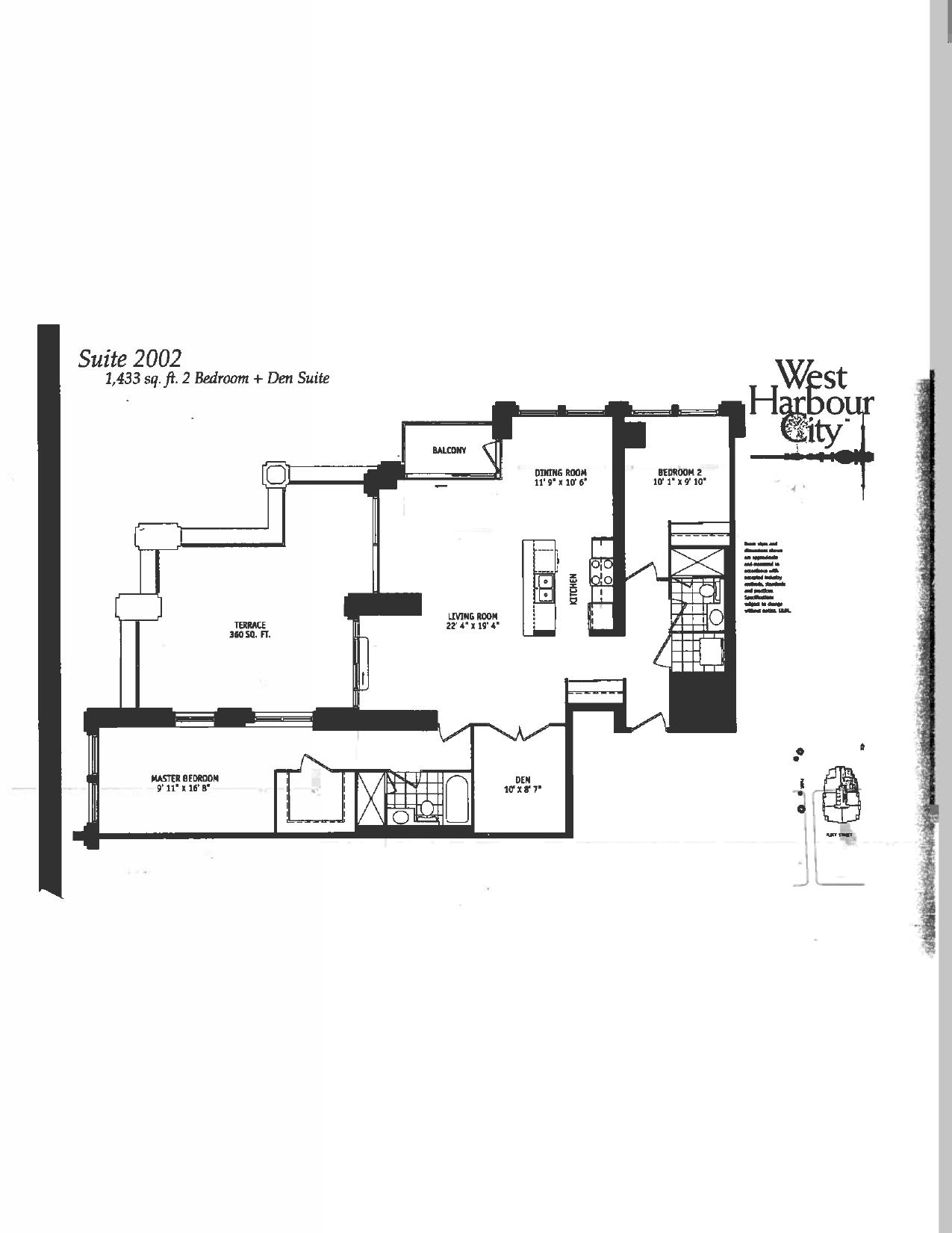 Suite 2002 floor plan
