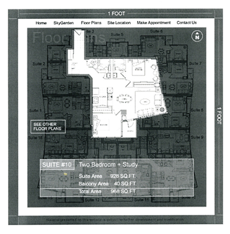 Suite 10 floor plan