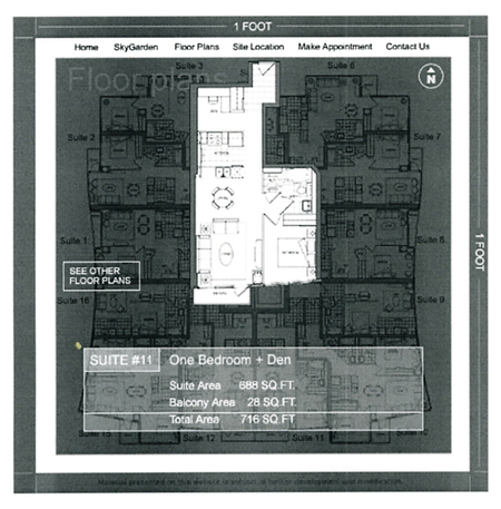 Suite 11 floor plan