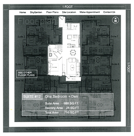 Suite 12 floor plan
