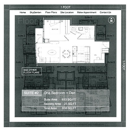 Suite 2 floor plan