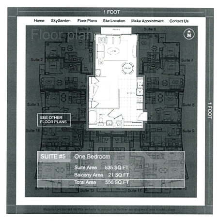 Suite 5 floor plan