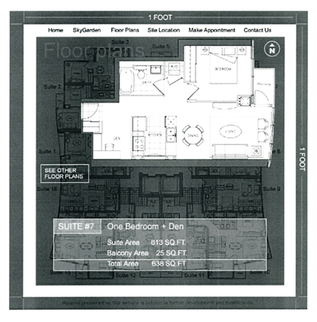 Suite 7 floor plan