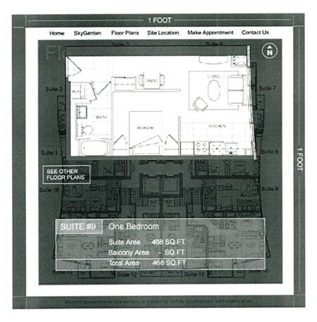 Suite 9 floor plan