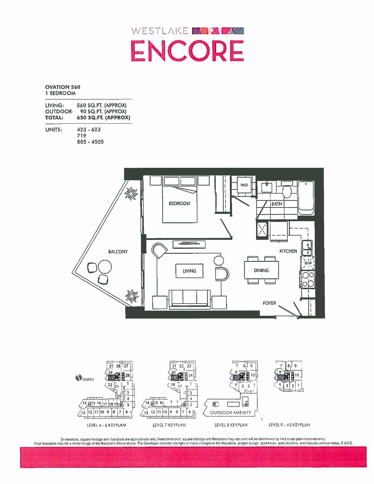 Ovation 560 floor plan