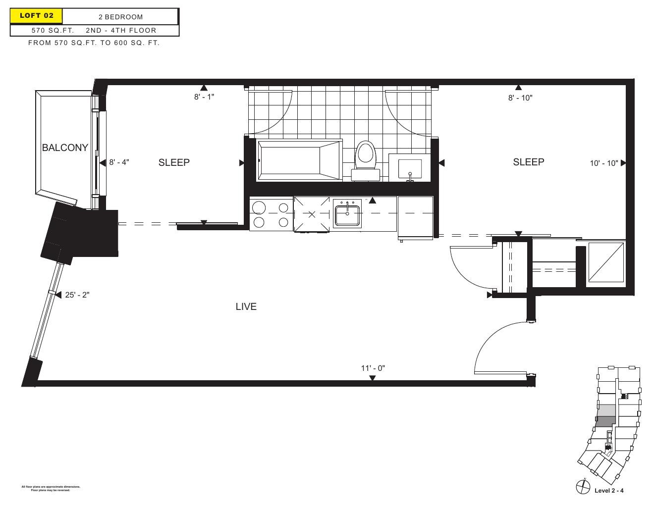 Loft 02 floor plan