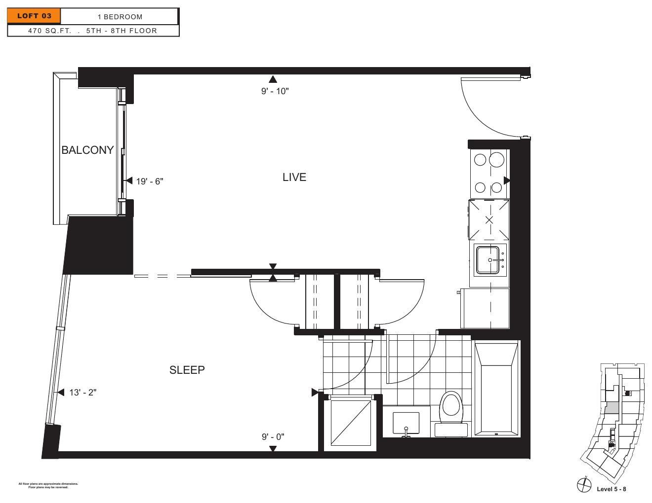 Loft 03 floor plan