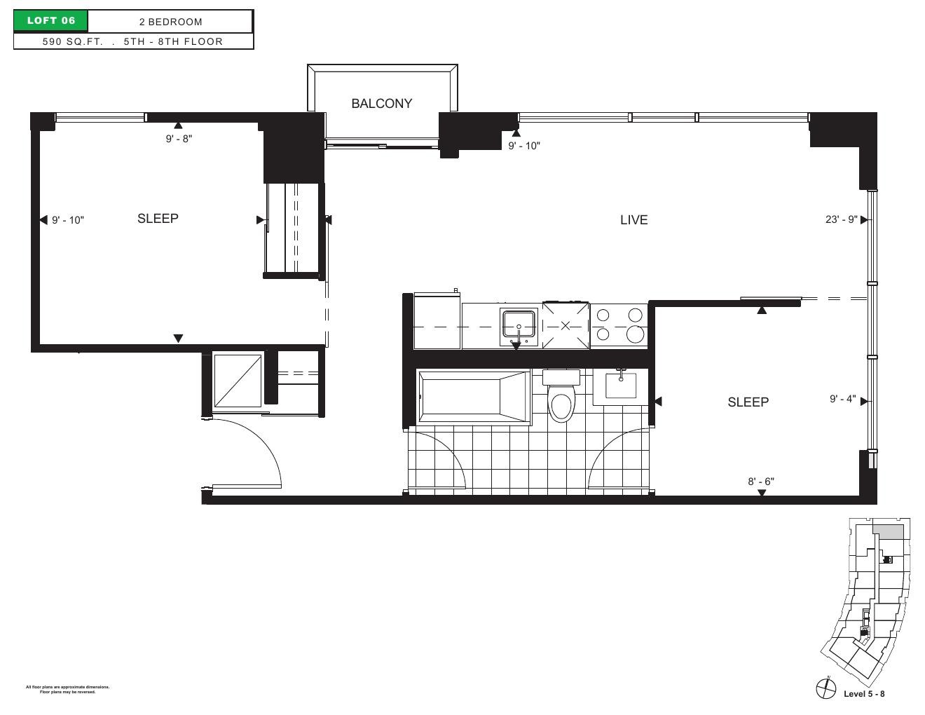 Loft 06 floor plan