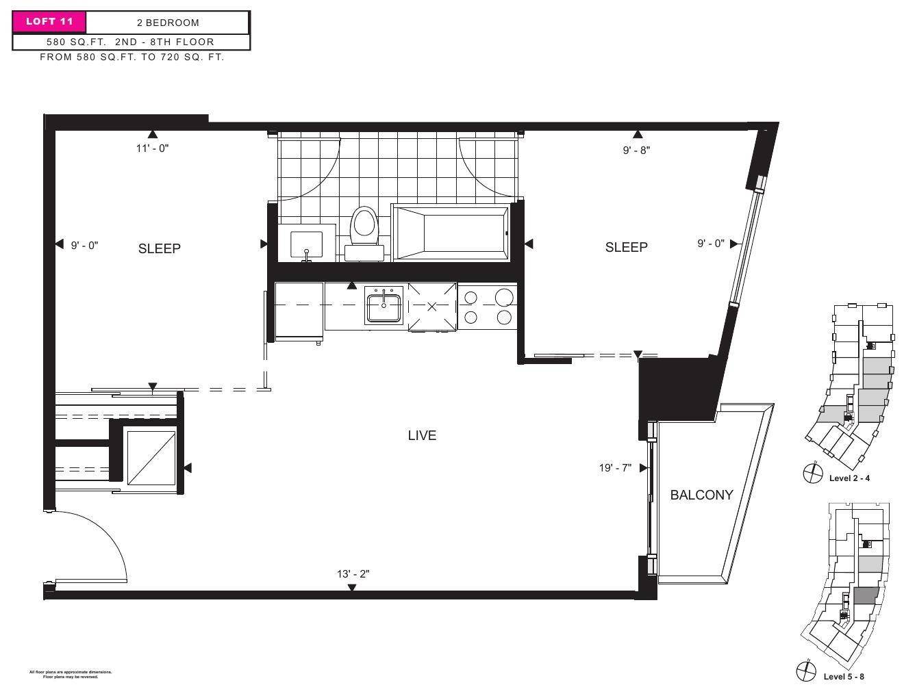 Loft 11 floor plan