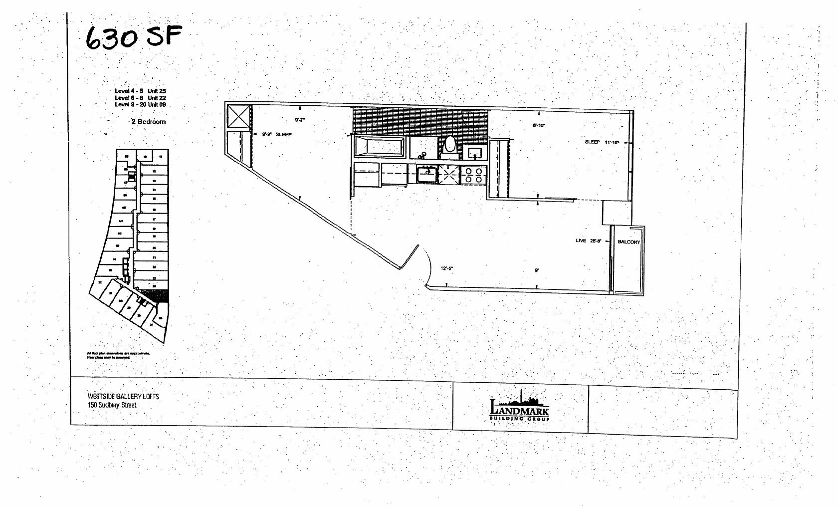 Suite E-201 floor plan