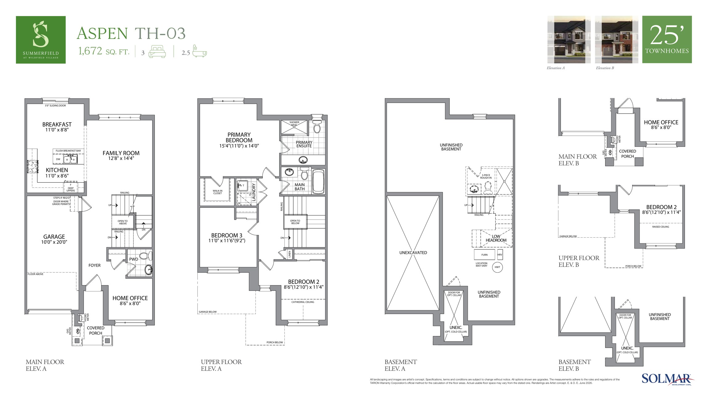 Aspen floor plan