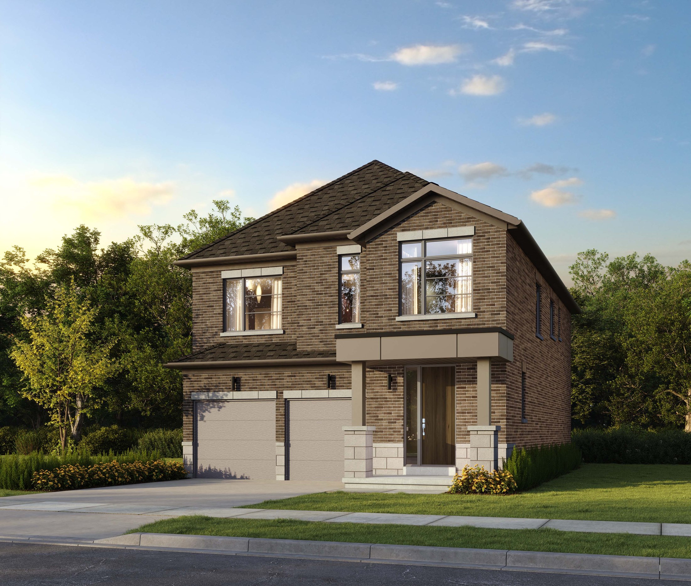 Wildfield Village in Caledon — rendering 5