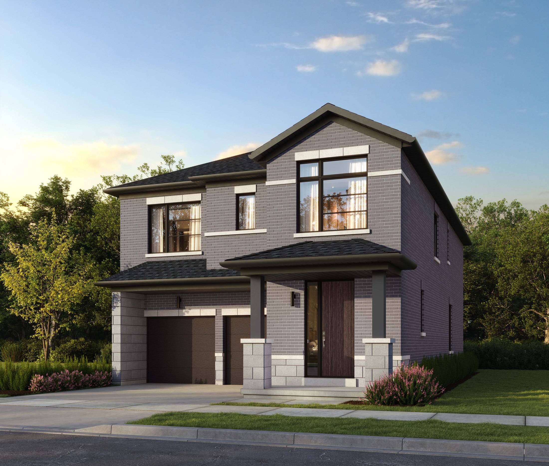 Wildfield Village in Caledon — rendering 4
