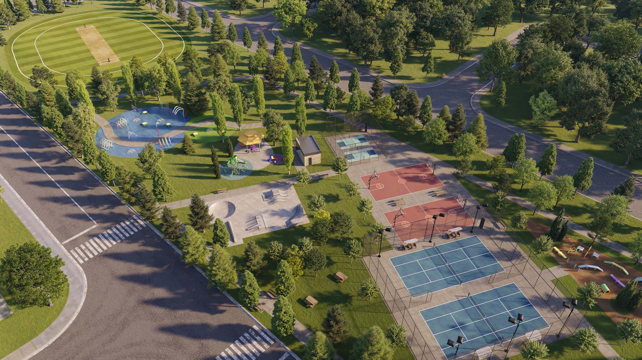 Wildfield Village in Caledon — rendering 7