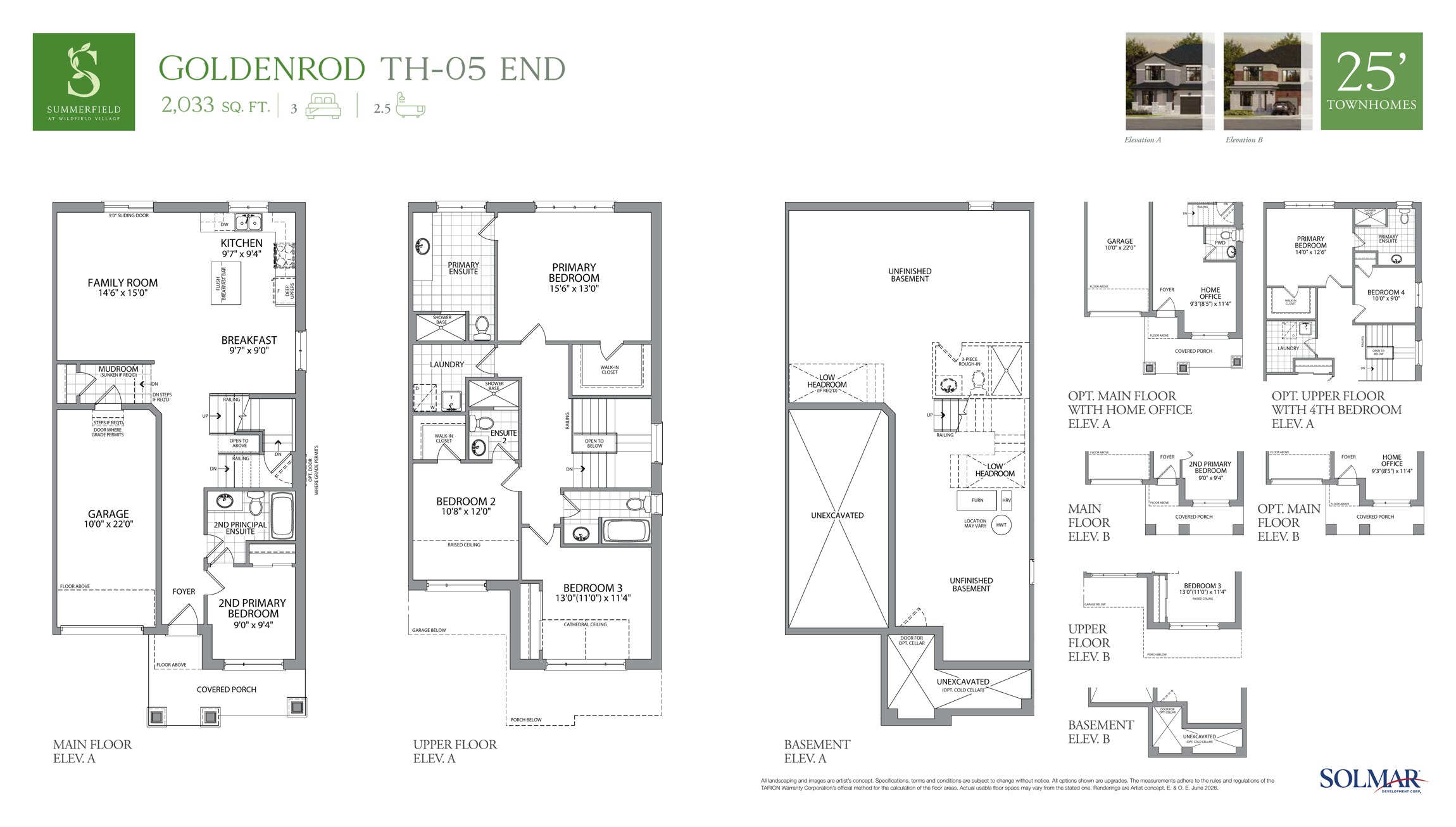 Goldenrod floor plan