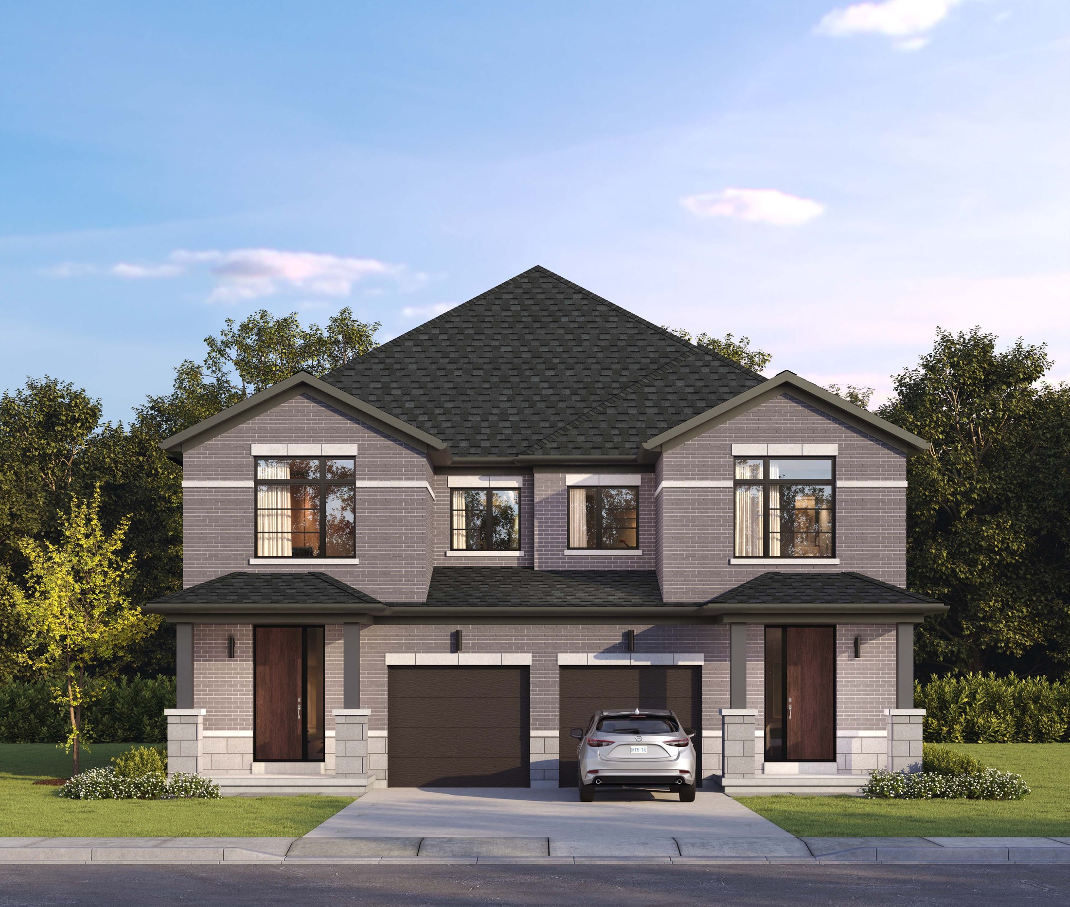 Wildfield Village in Caledon — rendering 6