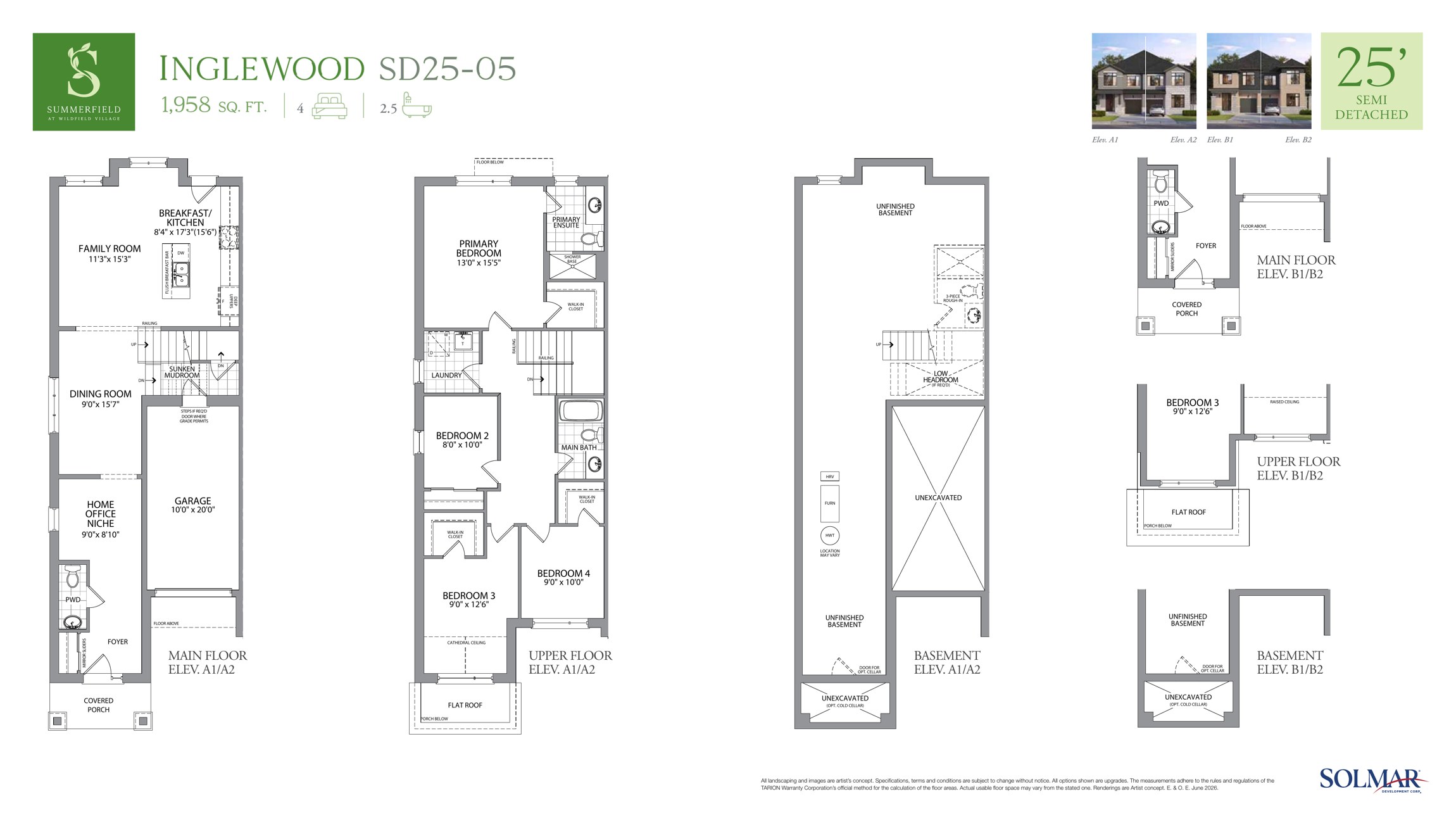 Inglewood floor plan
