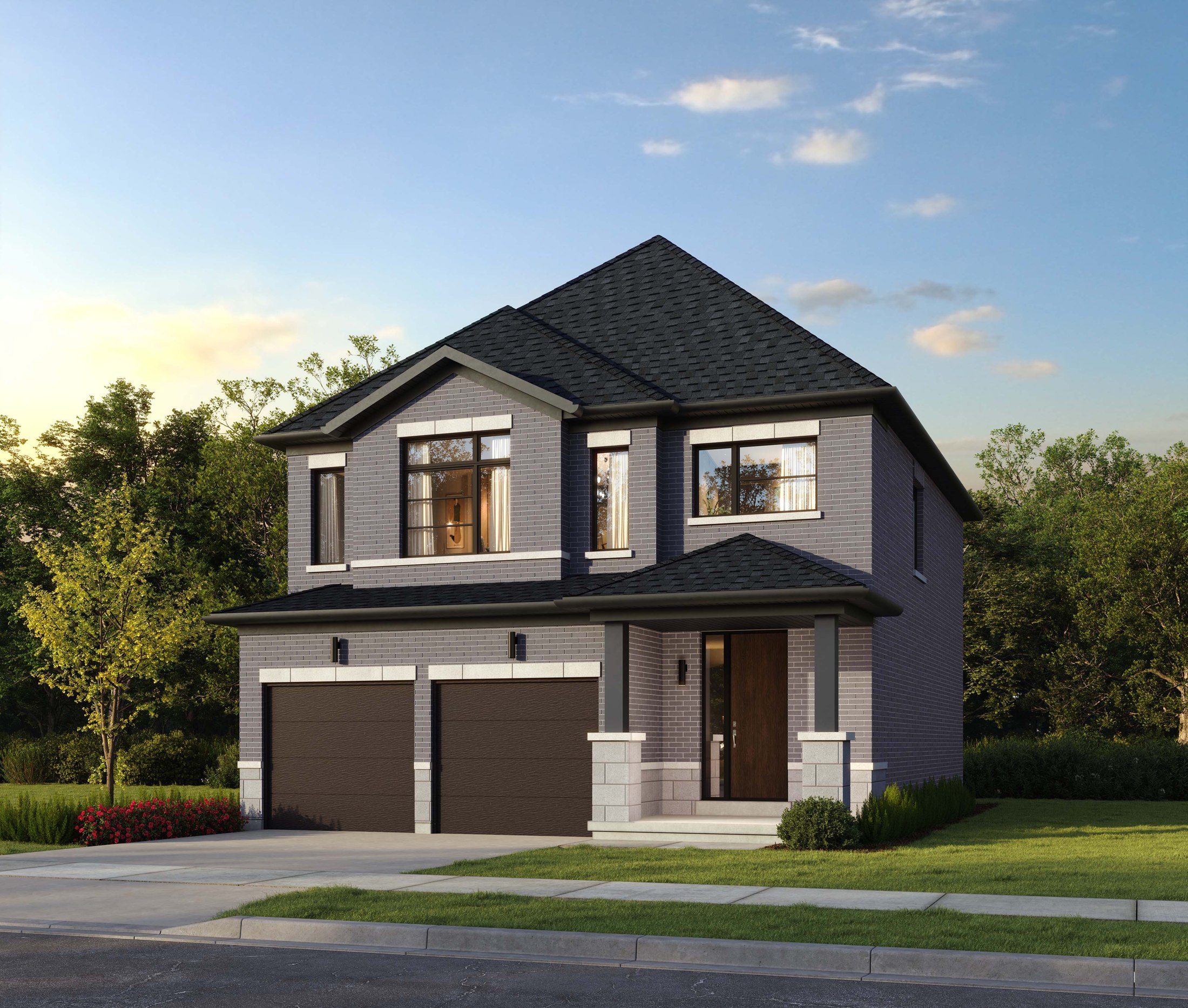 Wildfield Village in Caledon — rendering 3