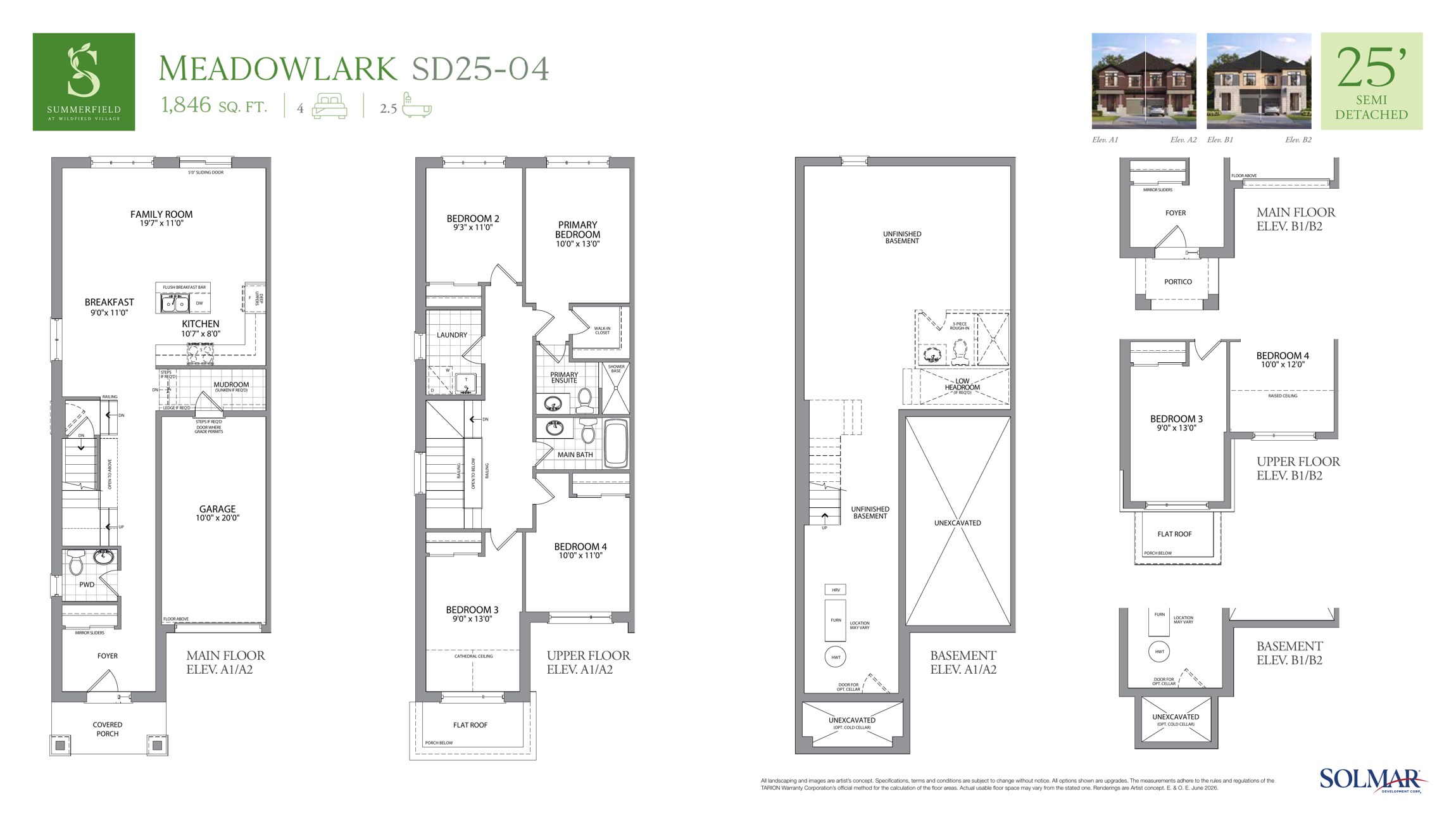 Meadowlark floor plan