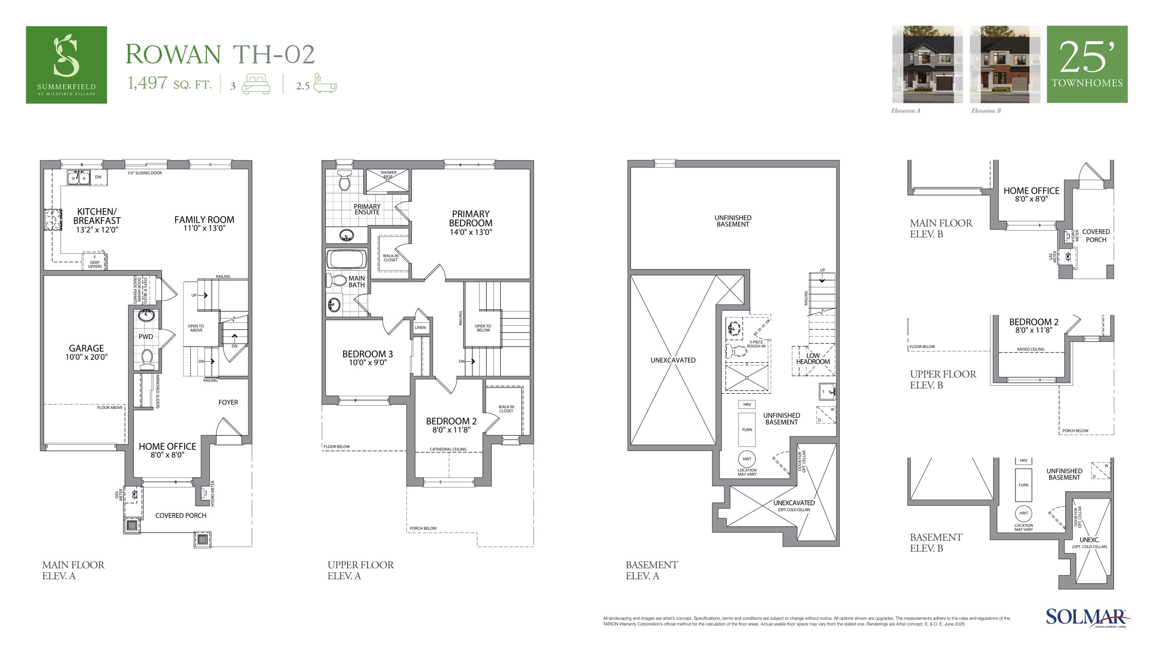 Rowan floor plan
