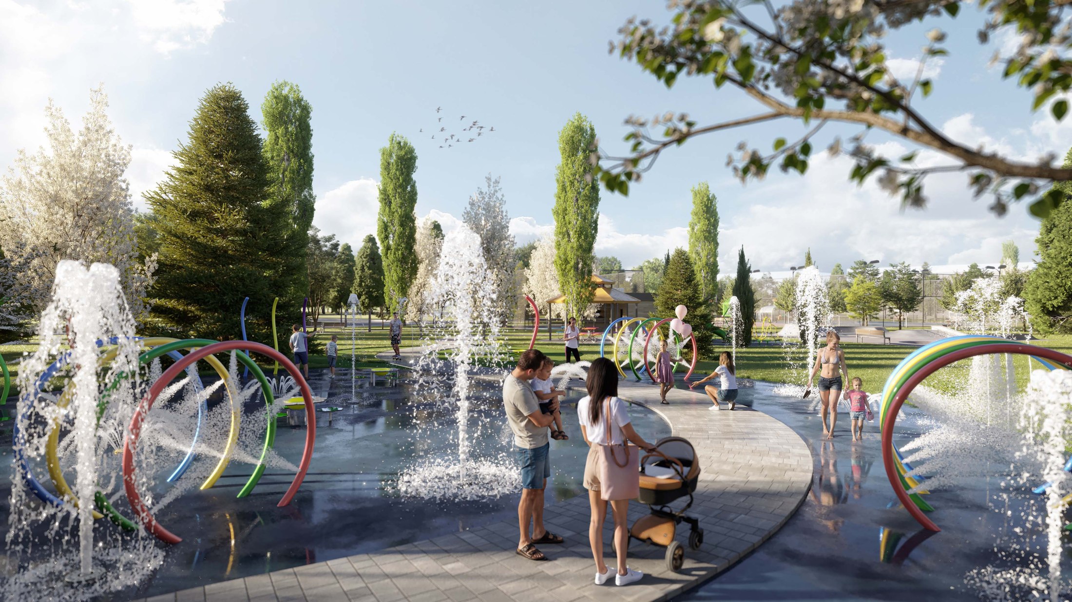 Wildfield Village in Caledon — rendering 8