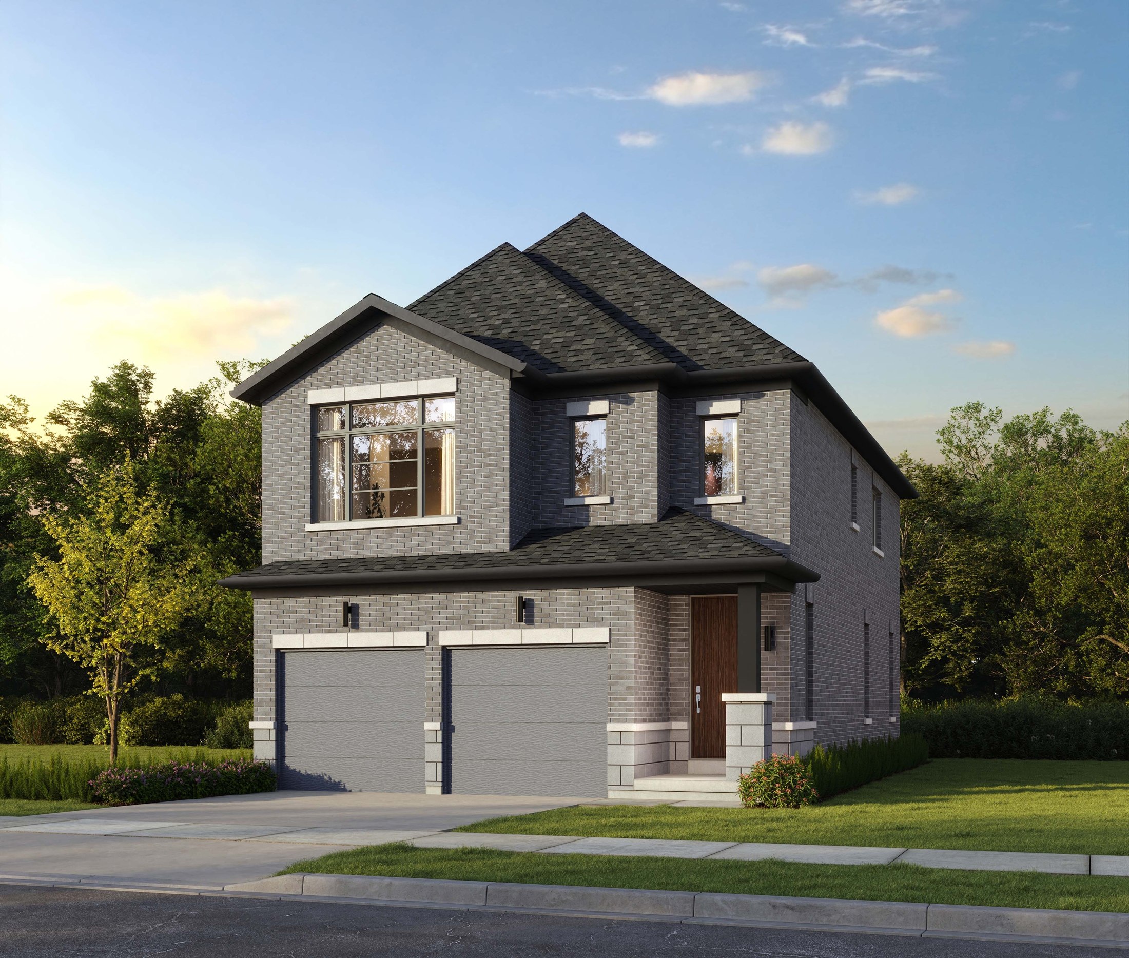 Wildfield Village in Caledon — rendering 2