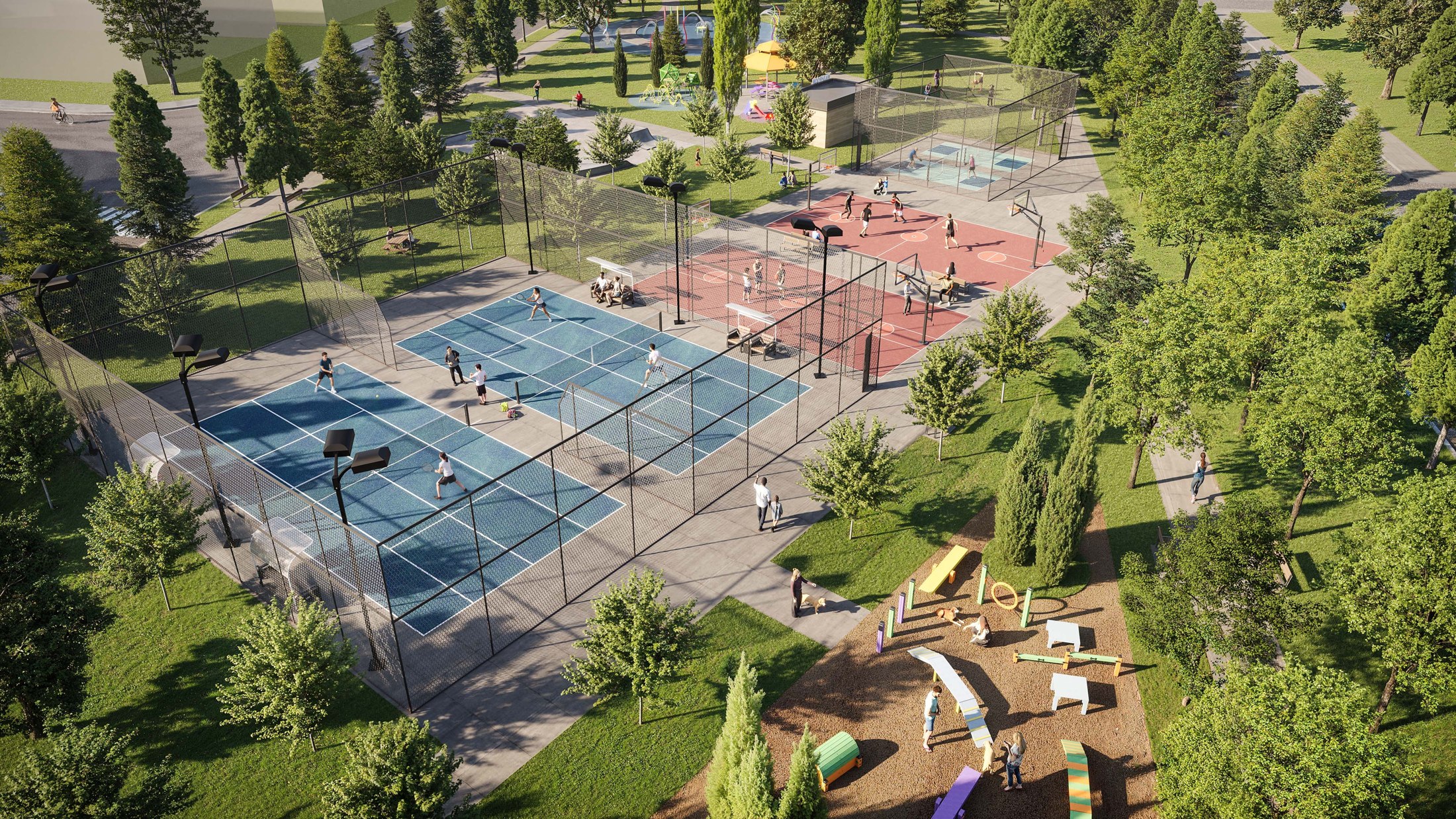 Wildfield Village in Caledon — rendering 9