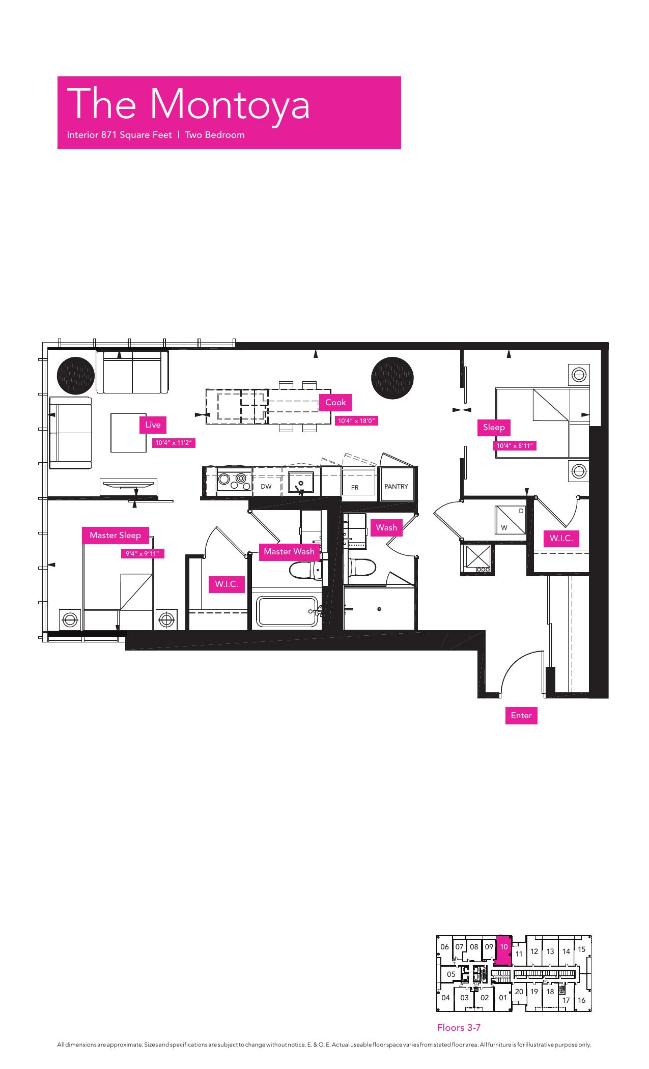 Montoya floor plan