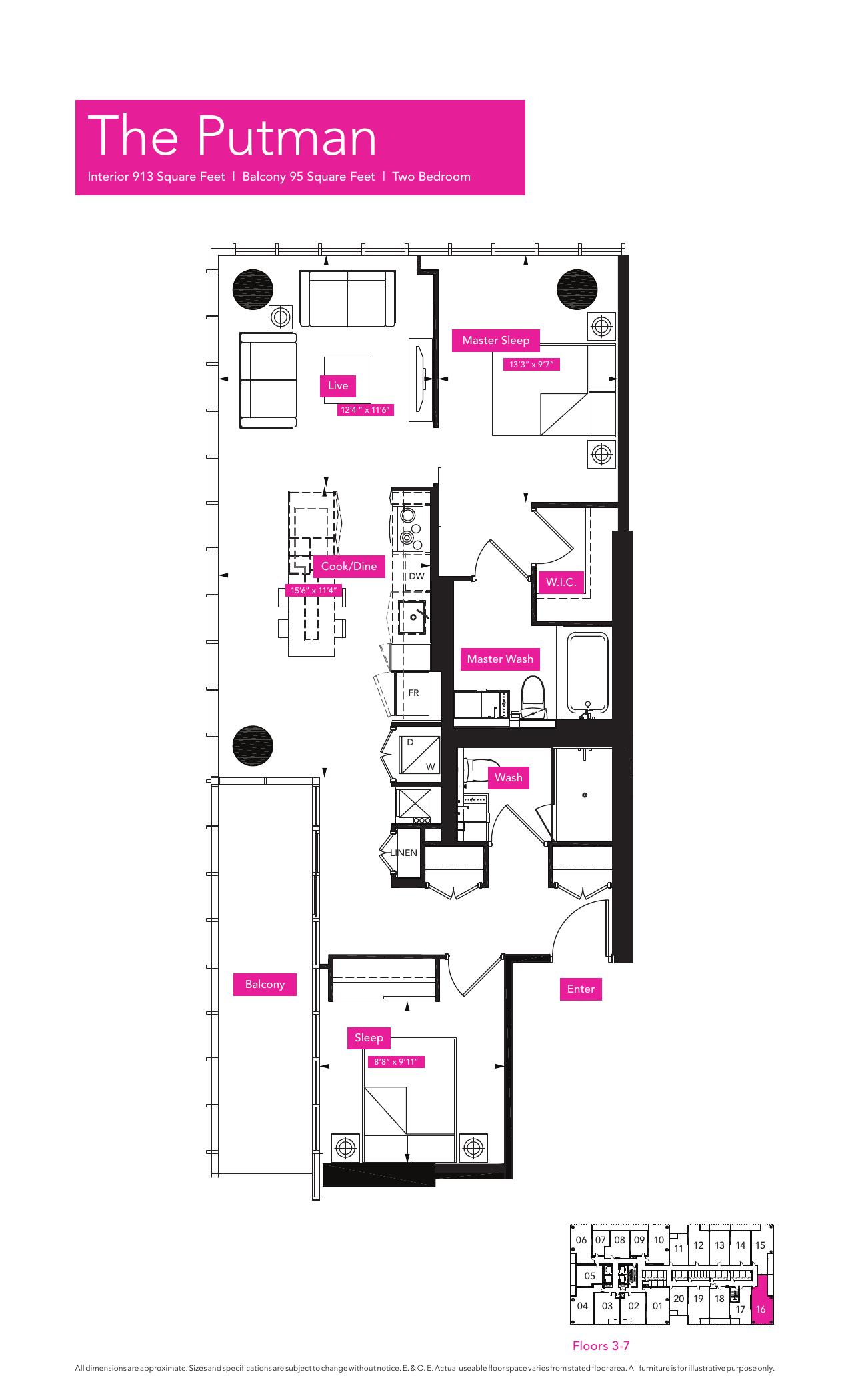 Putman floor plan