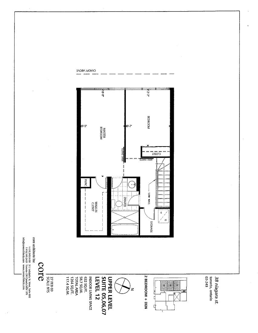 Penthouse Suite 05 floor plan