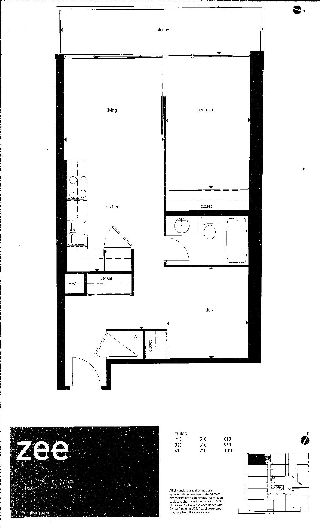 zee floor plan