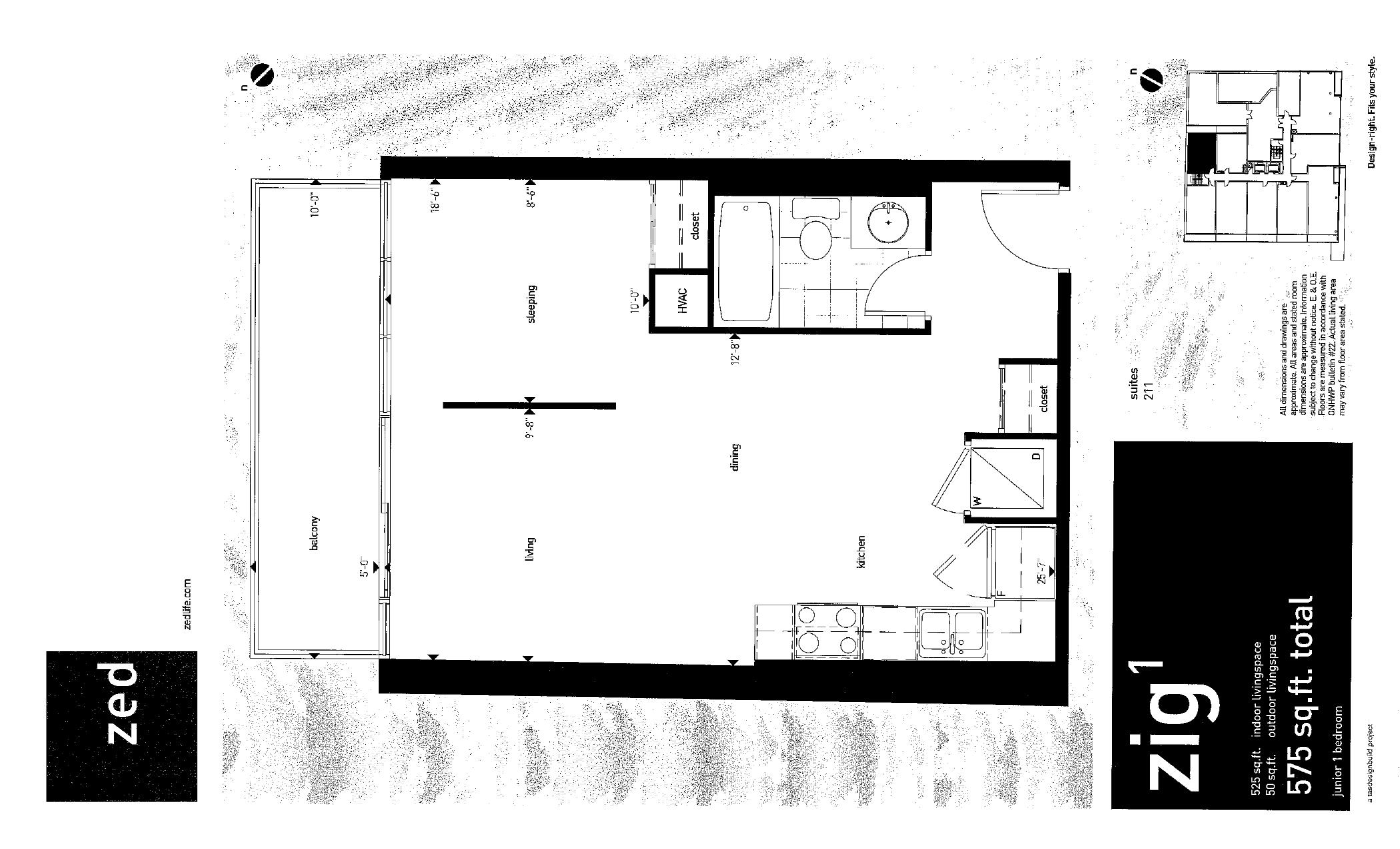 zig floor plan