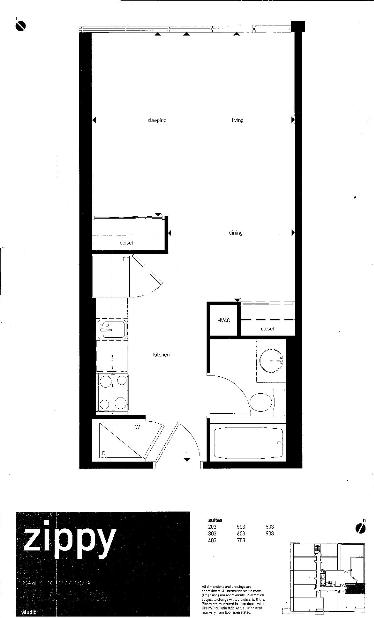 zippy floor plan