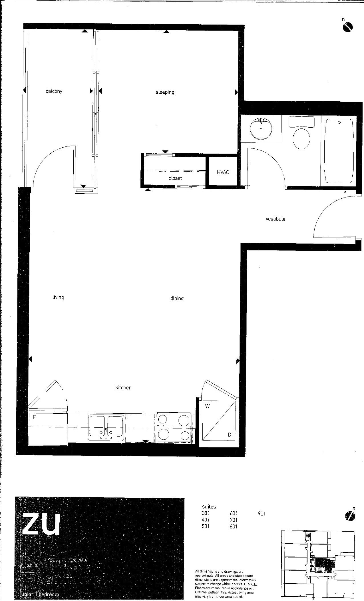 zu floor plan