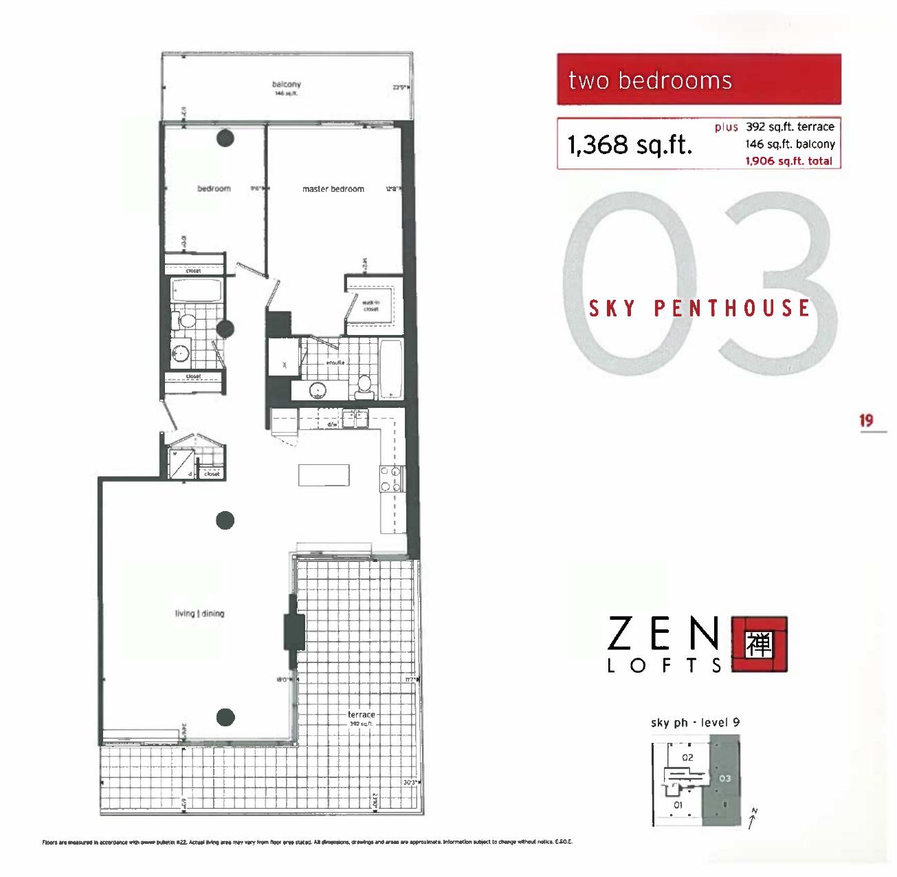 Sky Penthouse 3 floor plan