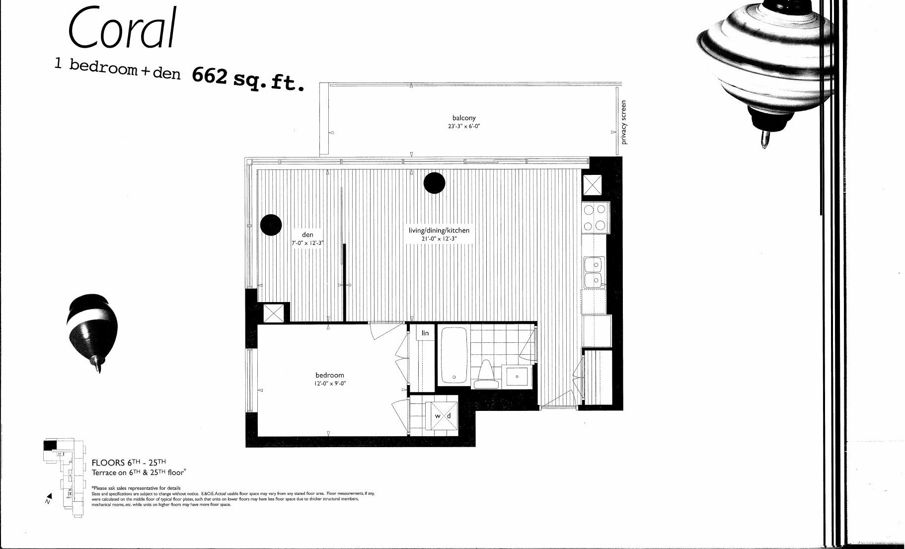 Coral floor plan
