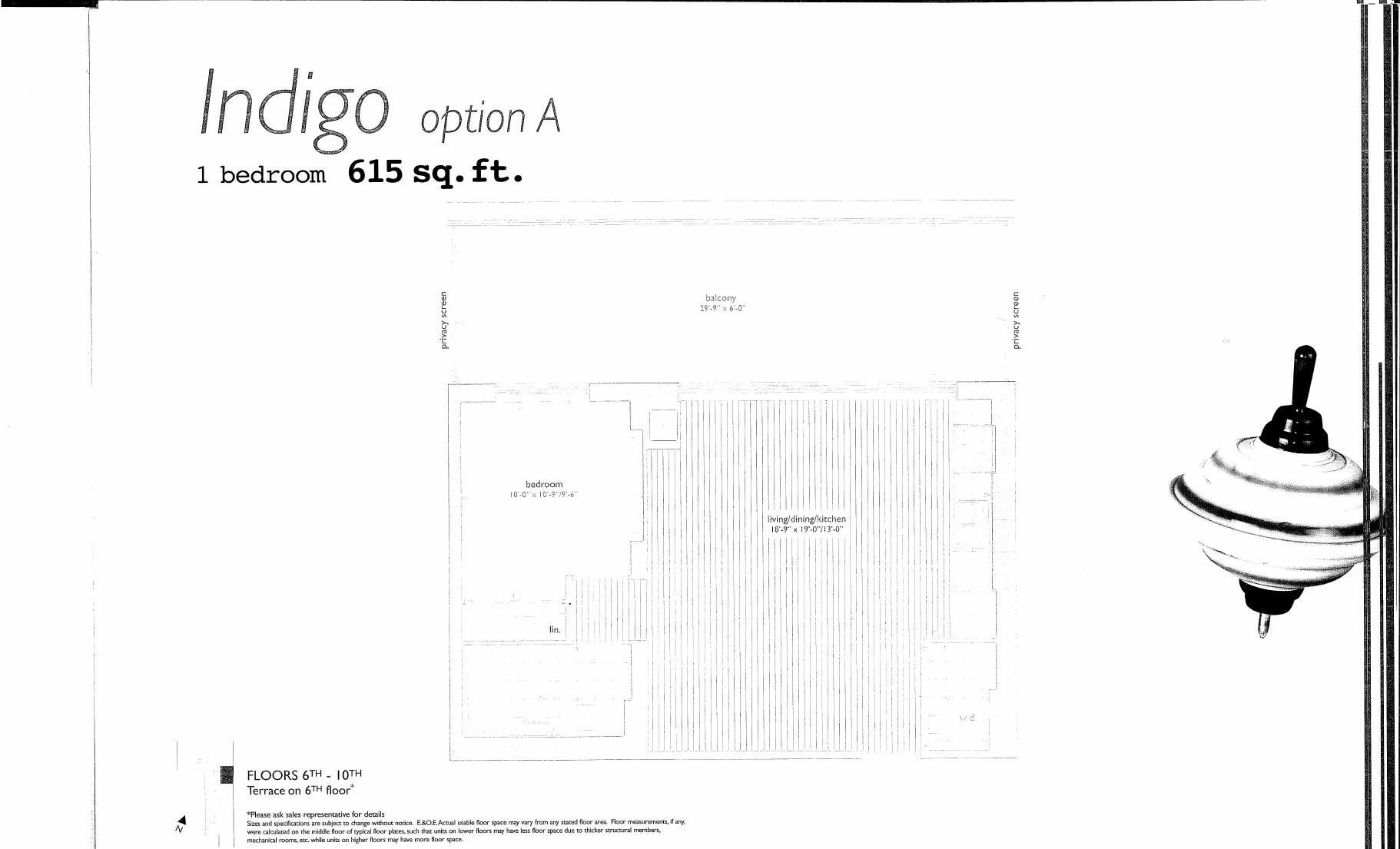 Indigo (Option A) floor plan