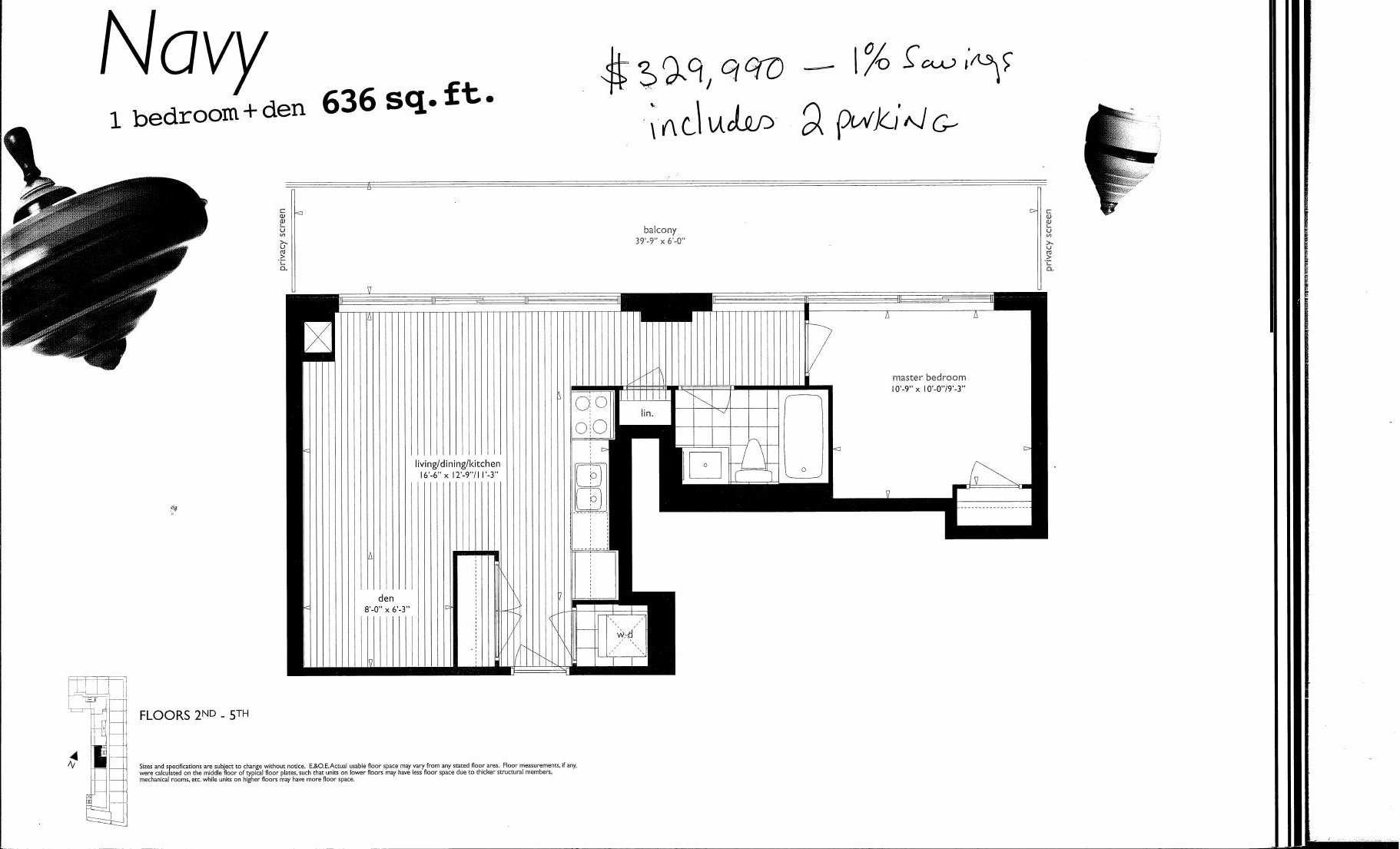 Navy floor plan