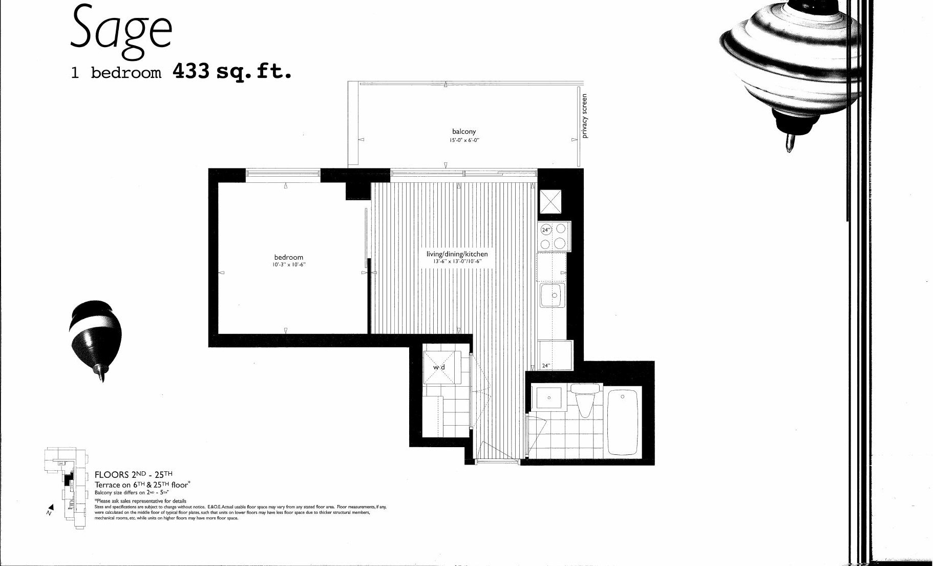 Sage floor plan