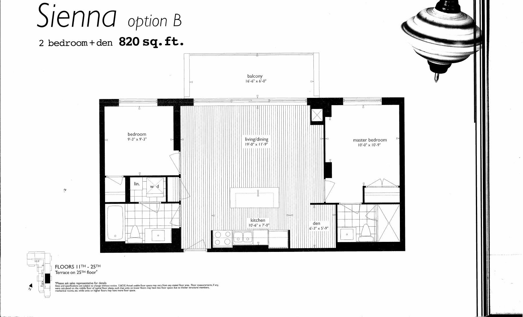 Sienna (Option B) floor plan