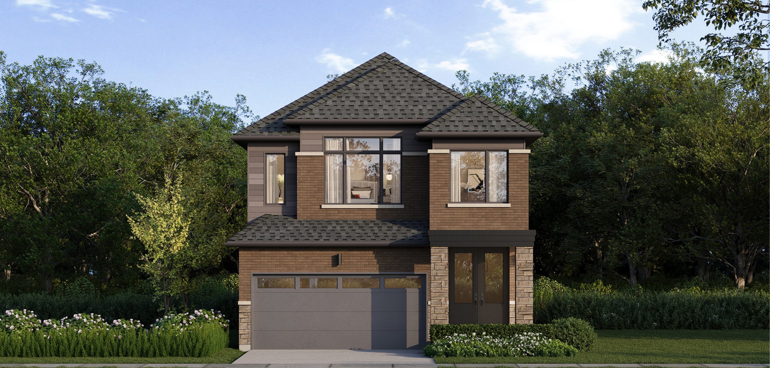 Cornerstone in Brampton — rendering 5